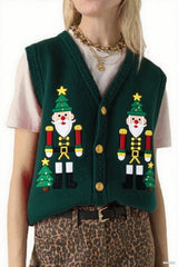 Santa Claus Sweater Vest
