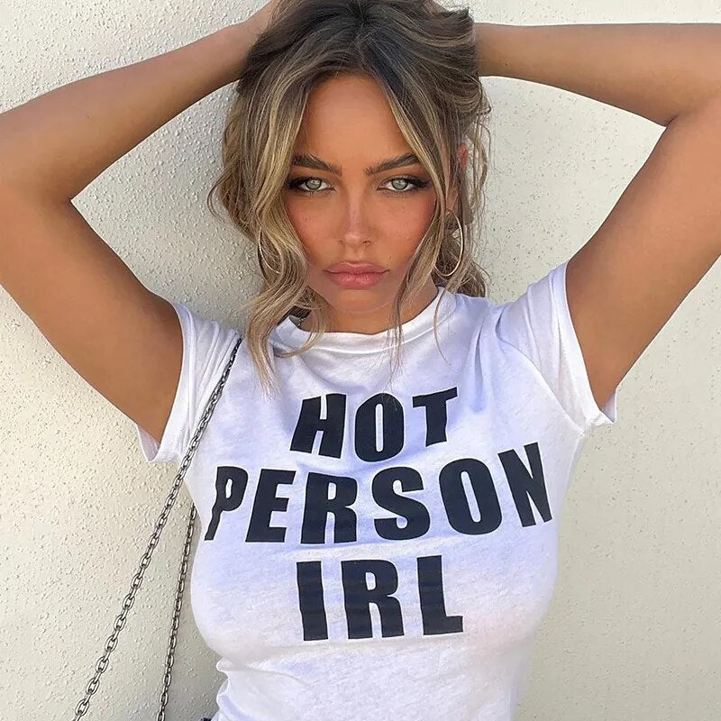 Hot Person Graphic Tee