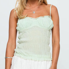 Smocked Cami Top