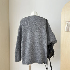 Panda Print Sweater