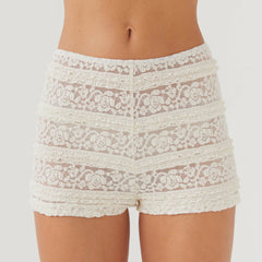 Lace See Through Bloomers