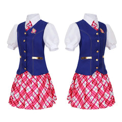 “Blair’s school uniform style Barbie costume bodysuit”