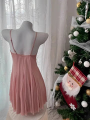 Frill Daisy Lingerie Night Dress