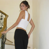 Tube Halter Bandage Top