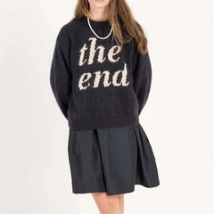 The End Print Sweater