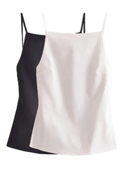 Strappy Backless Top - Free From Label