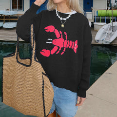 Lobster Crew Neck Sweater
