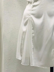 Ruffles Butterfly Mesh Nightdress