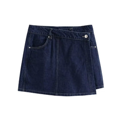 Demin Solid Short