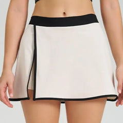 Women Active Wear Yoga Ultra Tennis Skorts