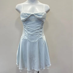 Bow Back Mesh Night Dress