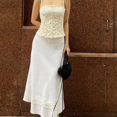 Floral Print Cami Crop Top