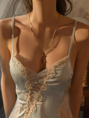 Pear Blossom Lace Nightdress