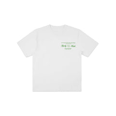 Sporty And Rich Graphic White Tee - Free From Label