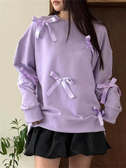 Ribbon Bows Sweatshirt