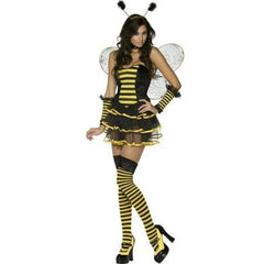 “Insect cosplay bee costume set with wings and antennae”