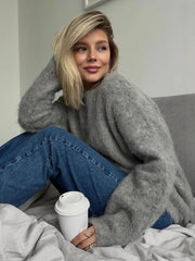Plush Fuzzy Sweater