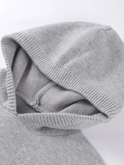 Knitted Hoodie
