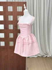Satin Bodice Mini Dress