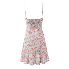 Floral Print Cami Mini Dress