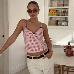 Polka Dot Cami Top