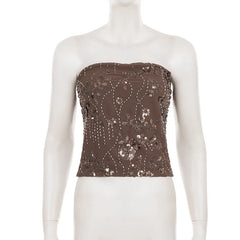 Sequin Tank Top