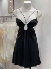 Cut Out Strap Nightdress