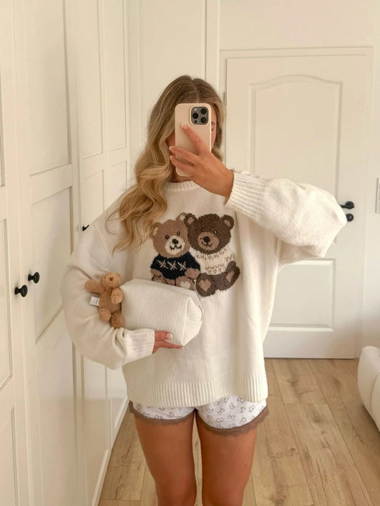 Little Bears Jacquard Sweater