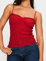 Smocked Cami Top