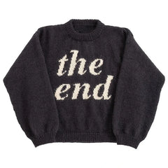 The End Print Sweater