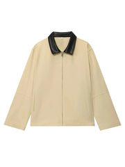 Colorblock Zip Jacket
