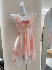 Butterfly Lace Nightdress