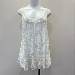Velvet Doll Collar Nightdress
