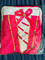 “Sleeping beauty inspired pink ballgown cosplay outfit”