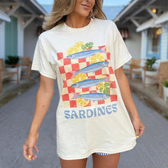 Summer Picnic Graphic Tee