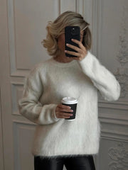 Plush Fuzzy Sweater