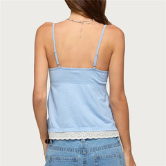 Lace Trim Camisole Top