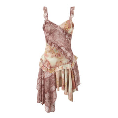 Floral patterned dress 