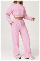 2PCS Fitness Gym Workout Tracksuit