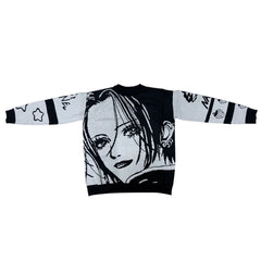 Anime Knitted Sweater Pullover