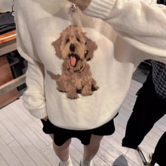 Puppy Knitted Sweater