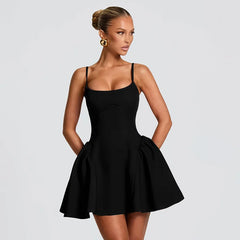 A-line Cami Mini Dress