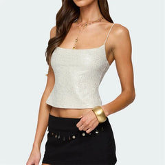 Sparkle Cami Top