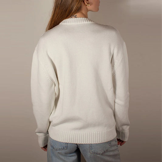 White Rabbit Knitted Sweater