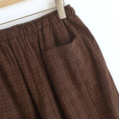Contrast Seam Bow Long Sleeve Shirt And Wide Legs Pajama Set