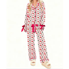 Santa Claus 2-Piece Pajamas Set
