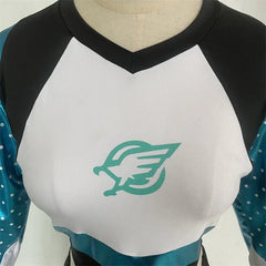 “Halloween cheerleader costume inspired by Maddy Perez from Euphoria”