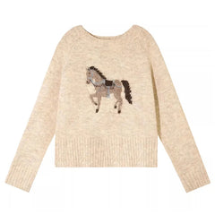 Horse Knit Jumper