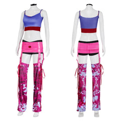 “Fast and Furious 2 Suki racing outfit cosplay costume”