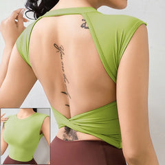 Short Sleeve Blouse Plus Size Fitness Workout Shirt